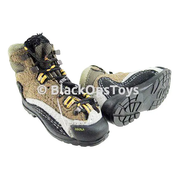 NAVY SEAL SDV Team 1 - Cloth Asolo Hiking Boots