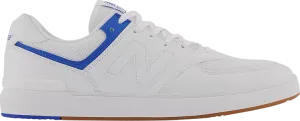 New Balance 574 Court 'White Blue' sneakers, white