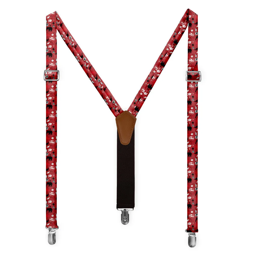 New Jersey State Heritage Suspenders