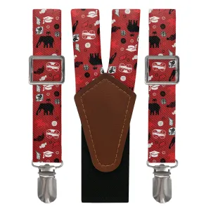 New Jersey State Heritage Suspenders