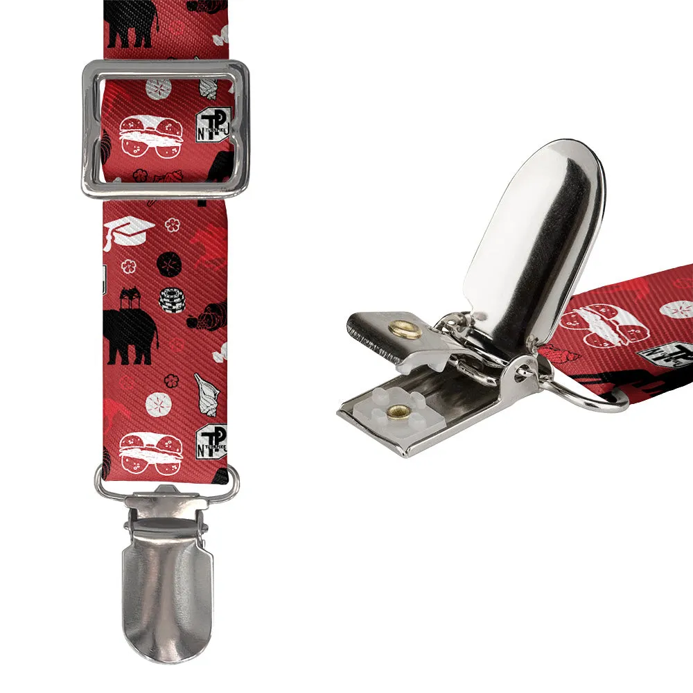 New Jersey State Heritage Suspenders