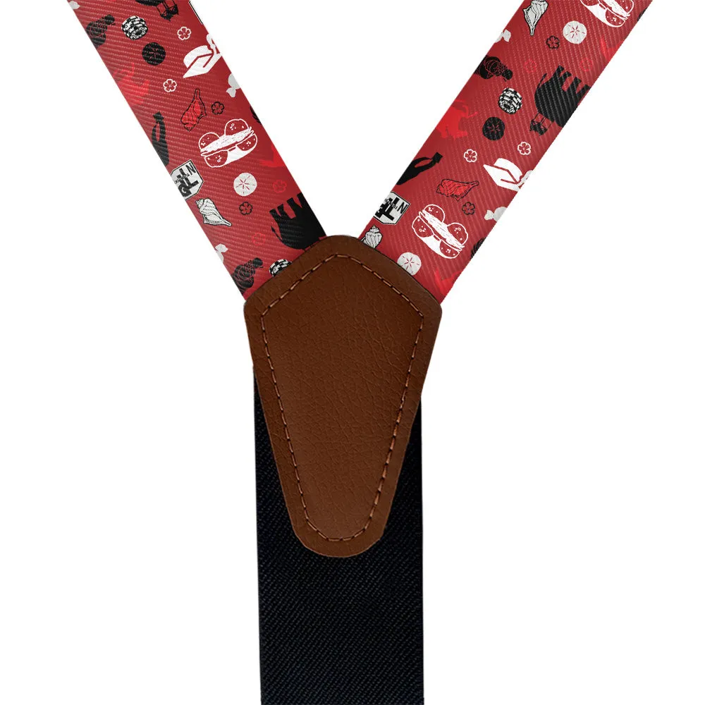 New Jersey State Heritage Suspenders