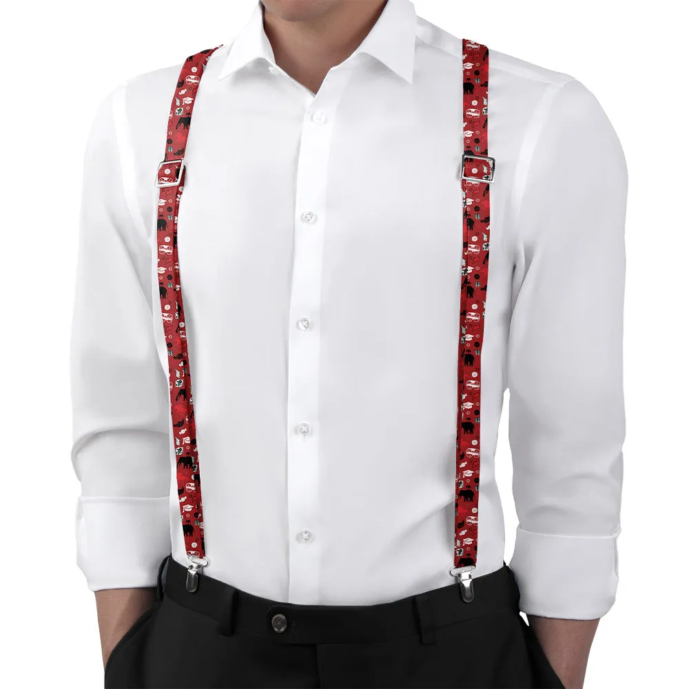 New Jersey State Heritage Suspenders