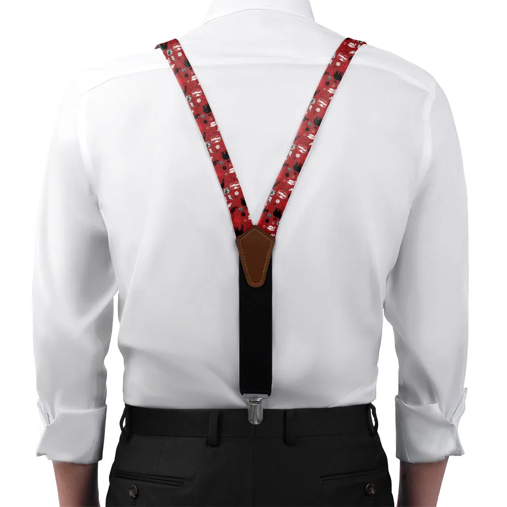 New Jersey State Heritage Suspenders