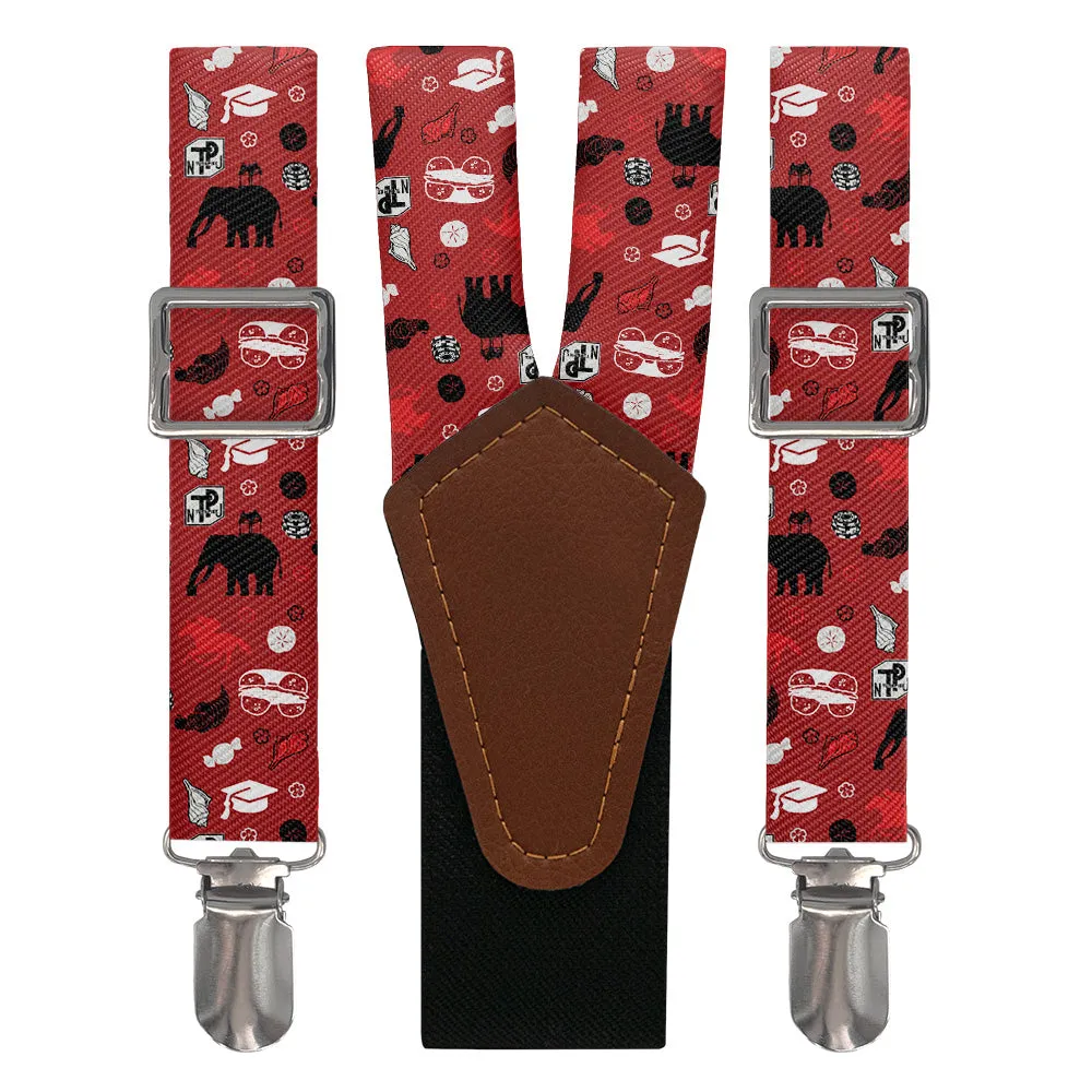New Jersey State Heritage Suspenders