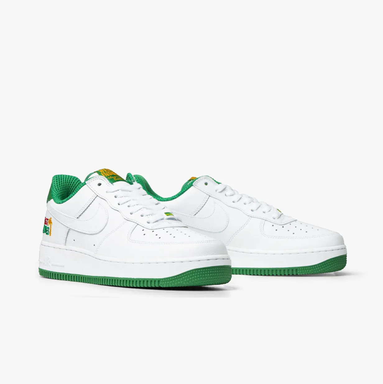 Nike Air Force 1 Low Retro QS - White / White / Classic Green