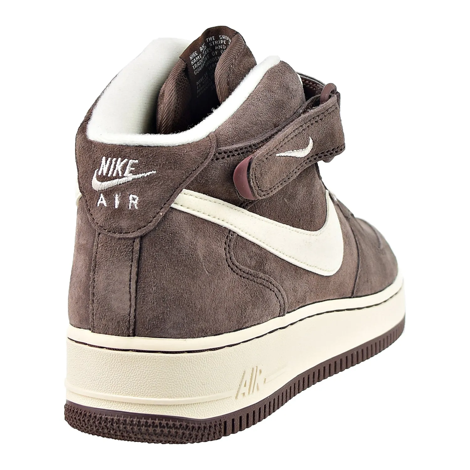 Nike Air Force 1 Mid Men's Shoes Chocolate-Cream