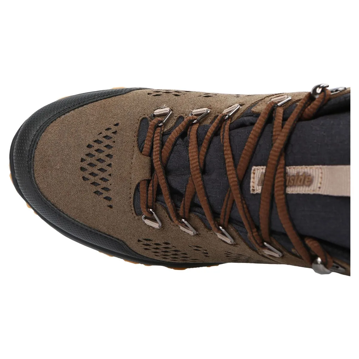 'Northside' Men's Benton WP Hiker - Brown / Black