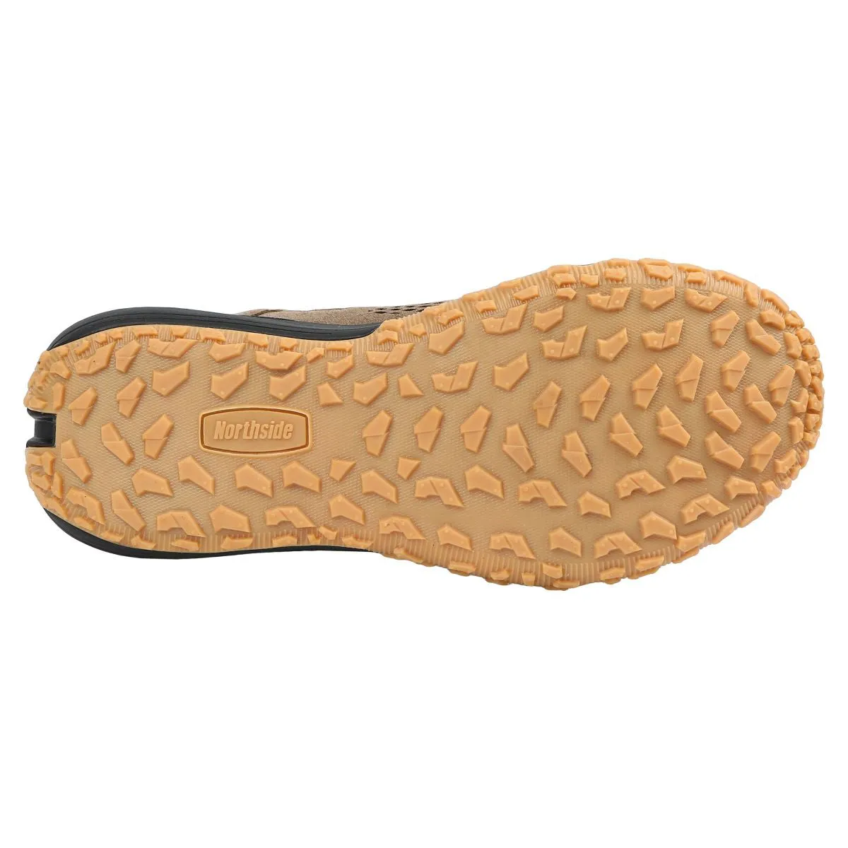 'Northside' Men's Benton WP Hiker - Brown / Black