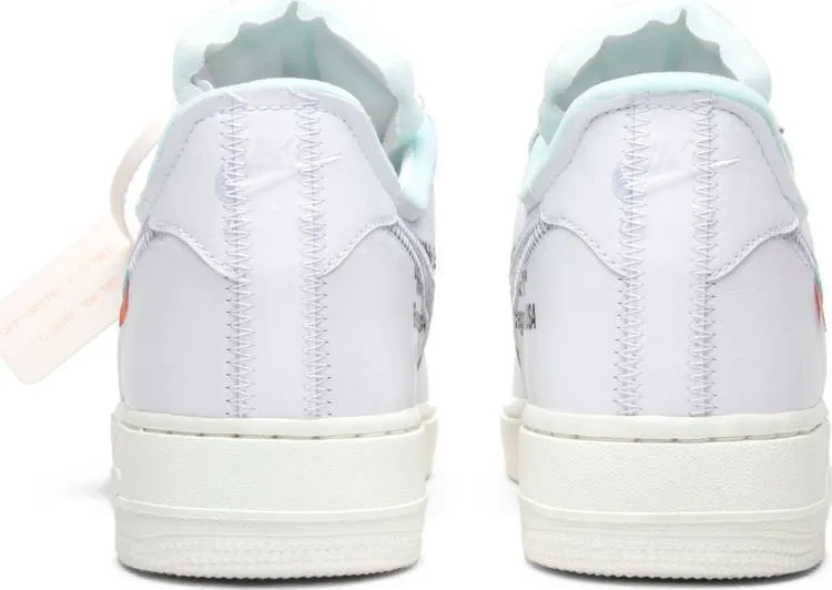 OFF-WHITE x Nike AIR FORCE 1 'ComplexCon Exclusive' Shoes Basketball Men !!! CYBER MONDAY SALE !!!