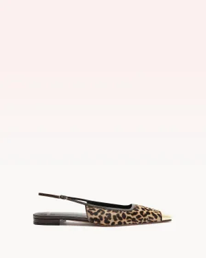 Olivia Flat Leopard