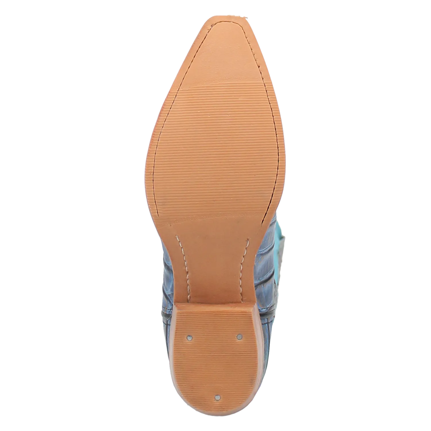Online Exclusive | Dingo | Caterina Leather Boot in Blue **PREORDER