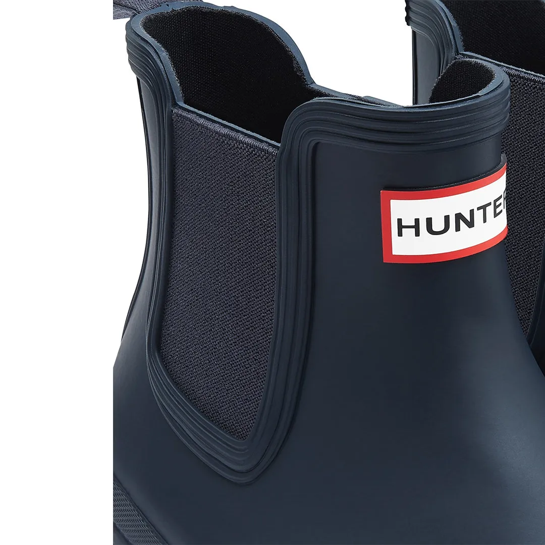 Original Men's Chelsea Boot - Navy by Hunter