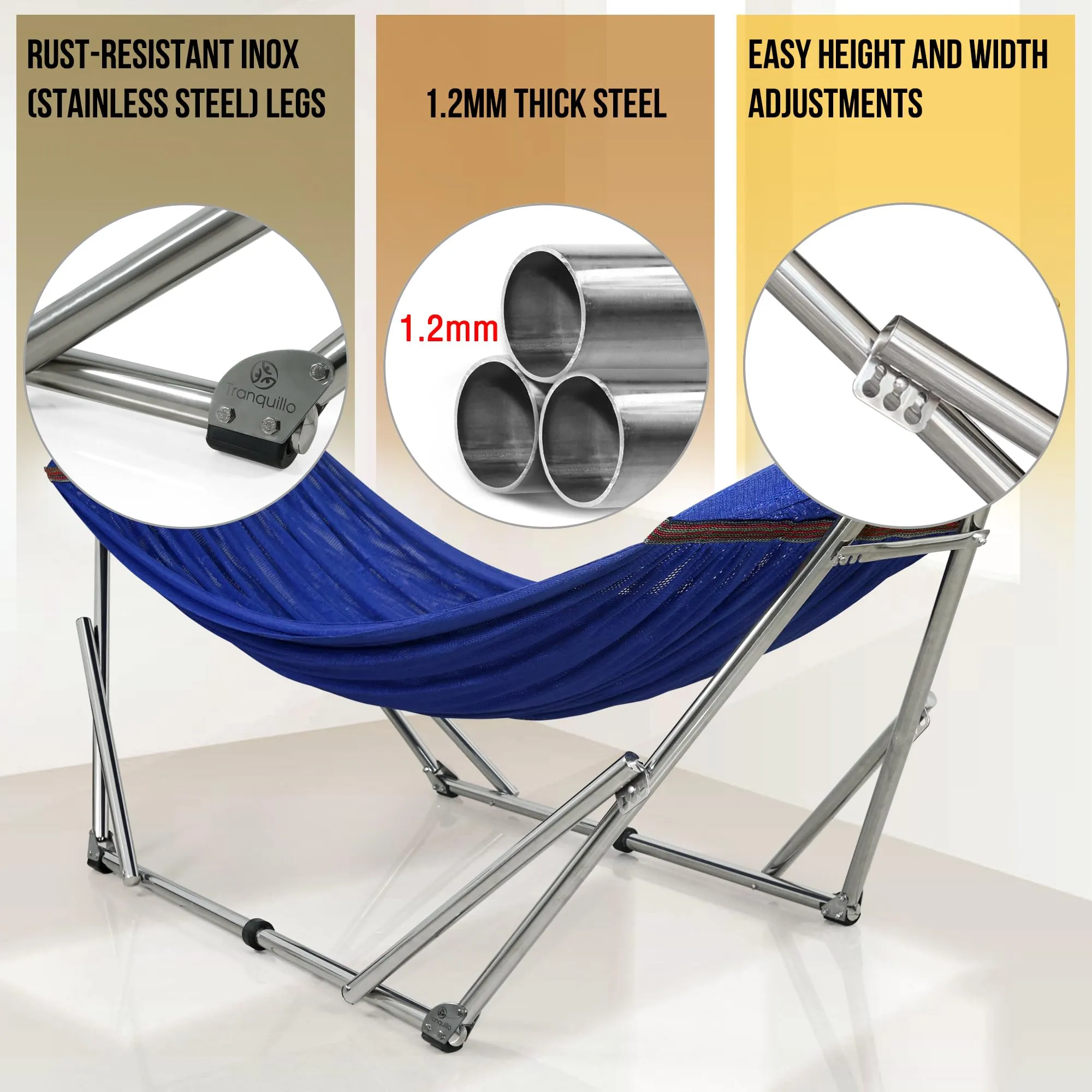 Original Stainless Steel Hammock Stand