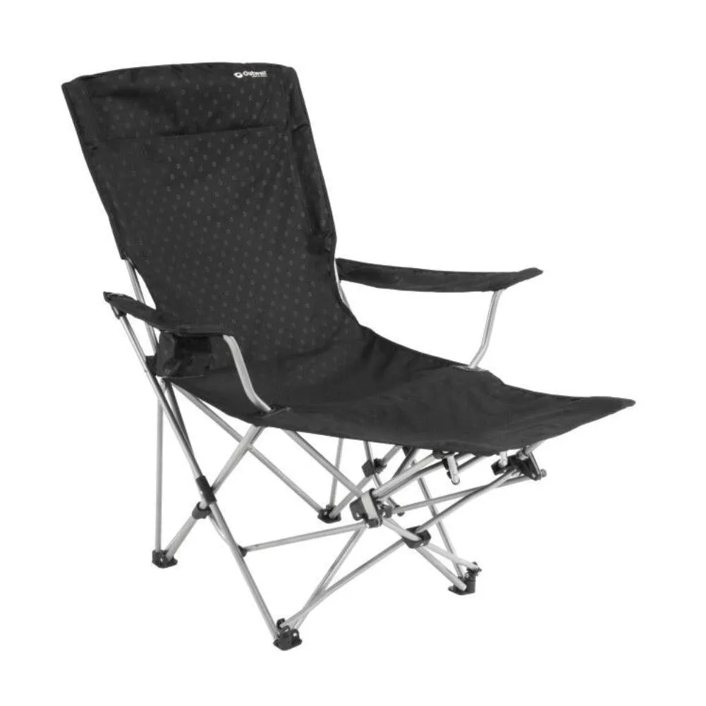 Outwell Catamarca Lounger Folding Chair (Black)