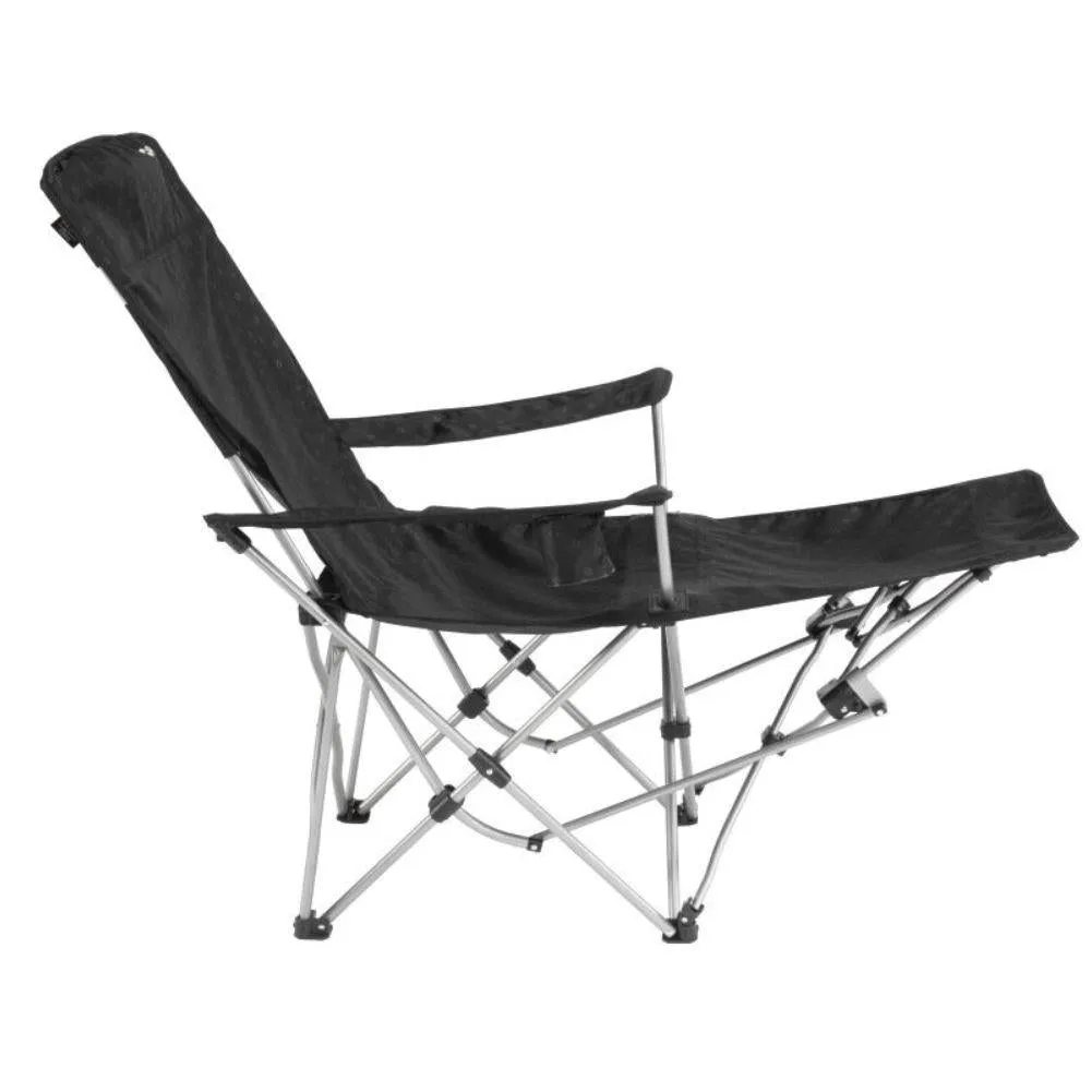 Outwell Catamarca Lounger Folding Chair (Black)