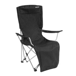 Outwell Catamarca Lounger Folding Chair (Black)