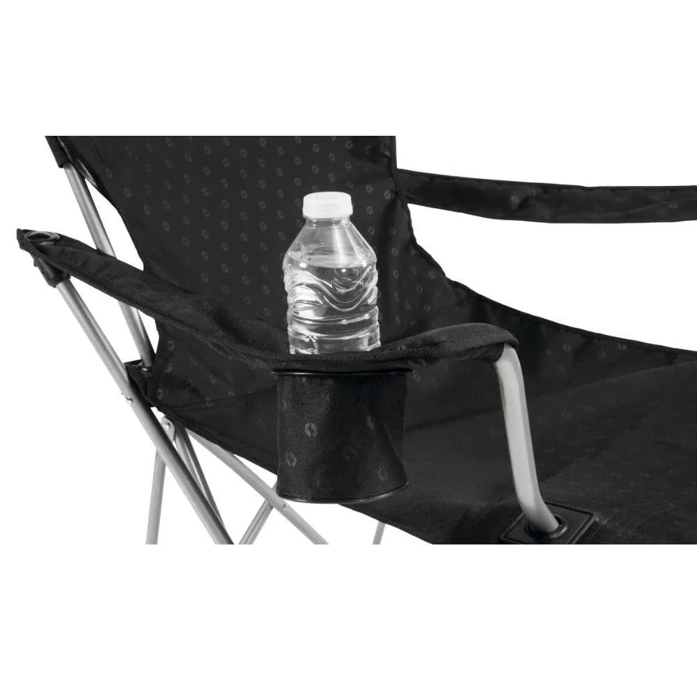 Outwell Catamarca Lounger Folding Chair (Black)