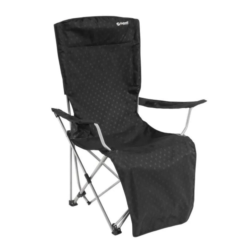 Outwell Catamarca Lounger Folding Chair (Black)