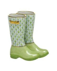 Pair Of Rain Boots 2.25"l X 2.5"h