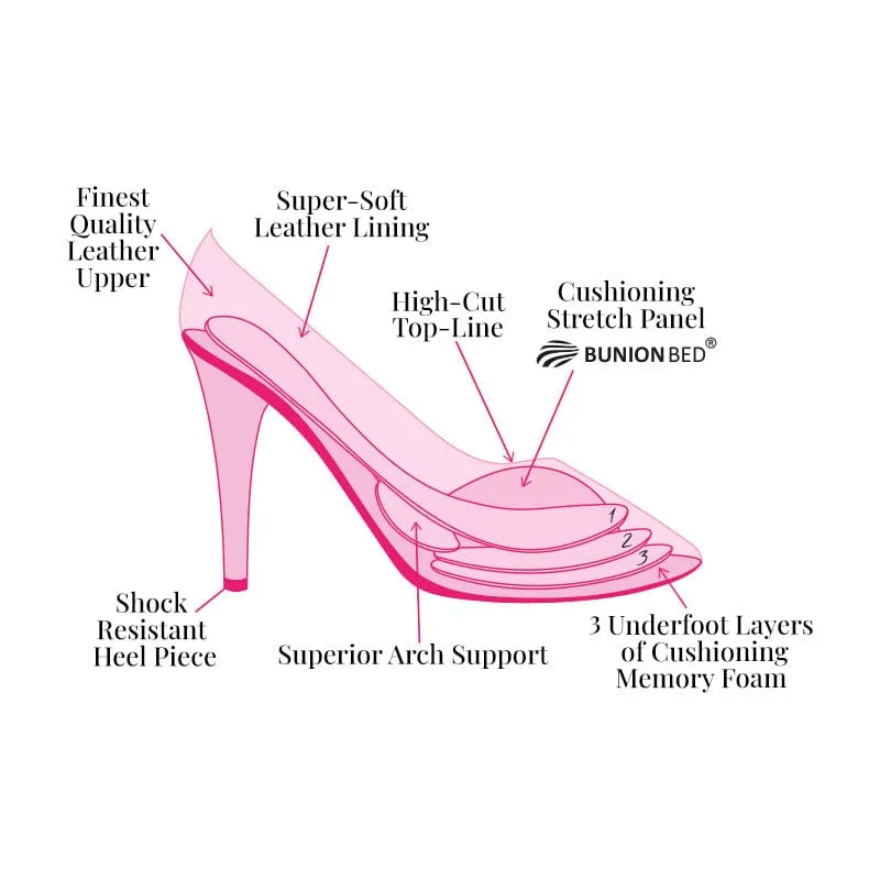 Paloma: Black Suede