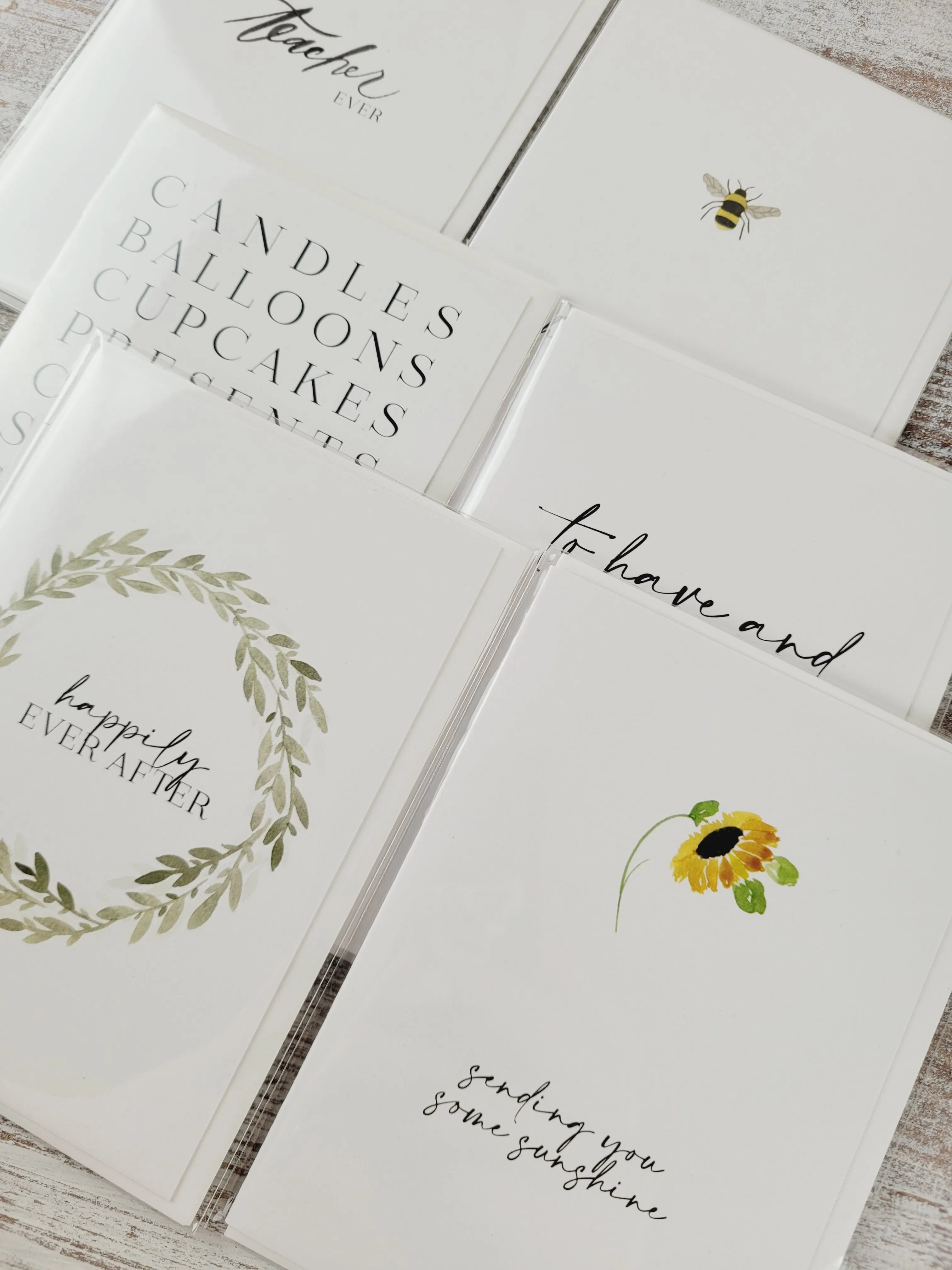 Paperscript, Everyday Greeting Cards