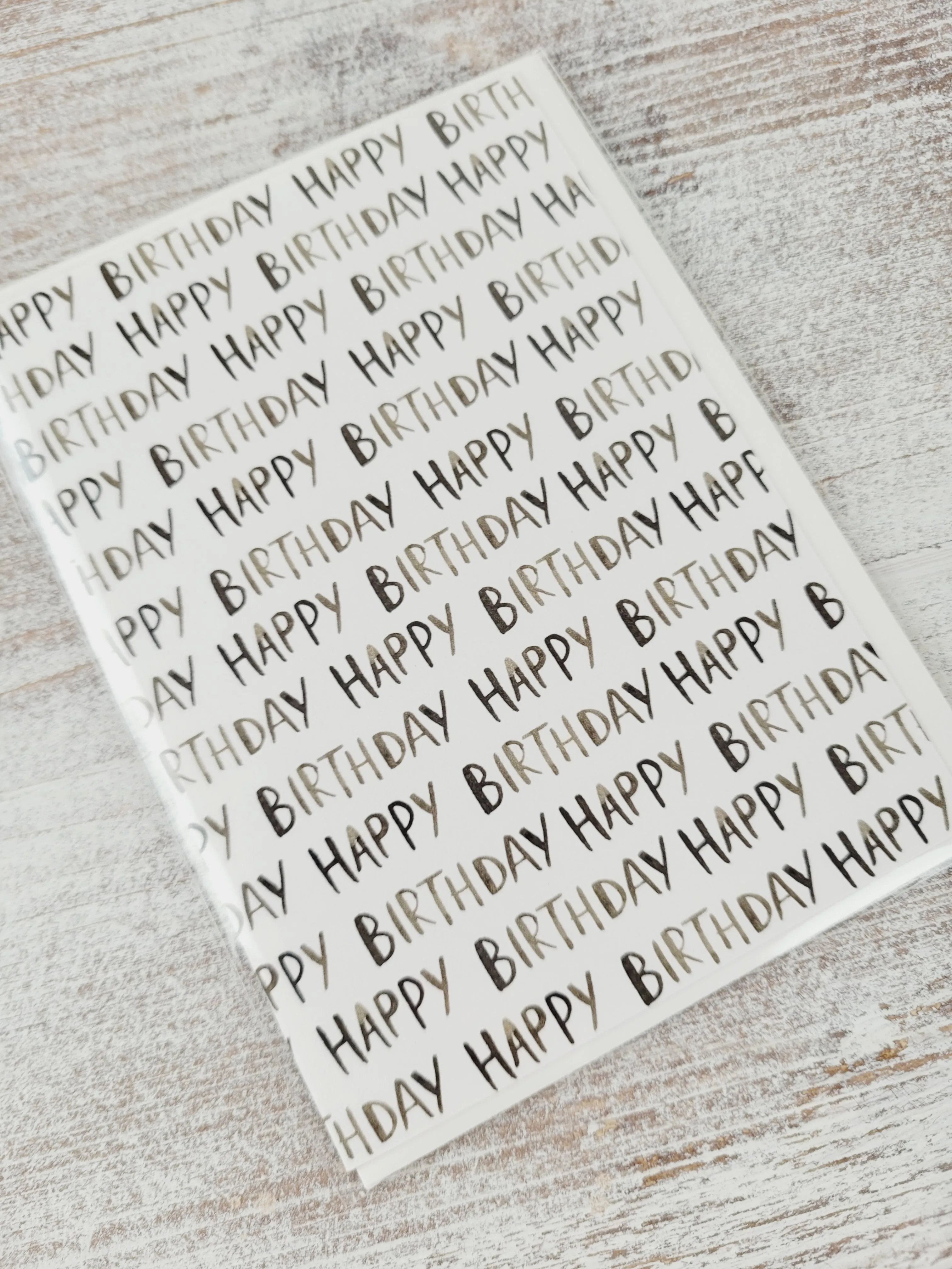 Paperscript, Everyday Greeting Cards