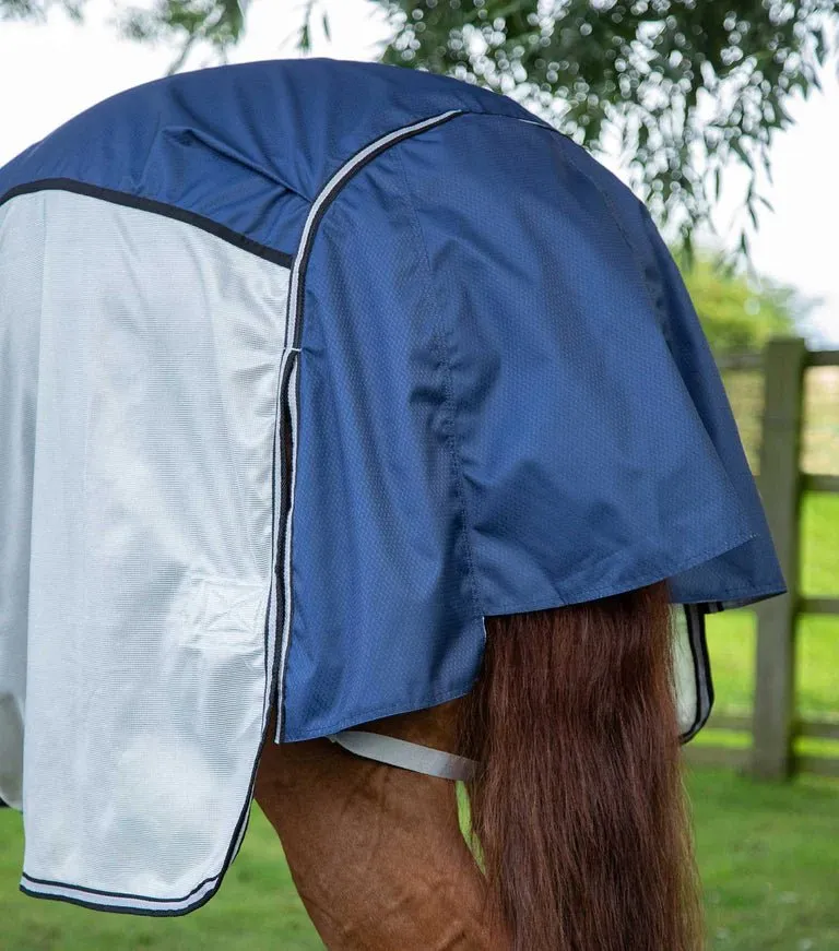 PEI ShowerTex Horse Fly Rug with Surcingles