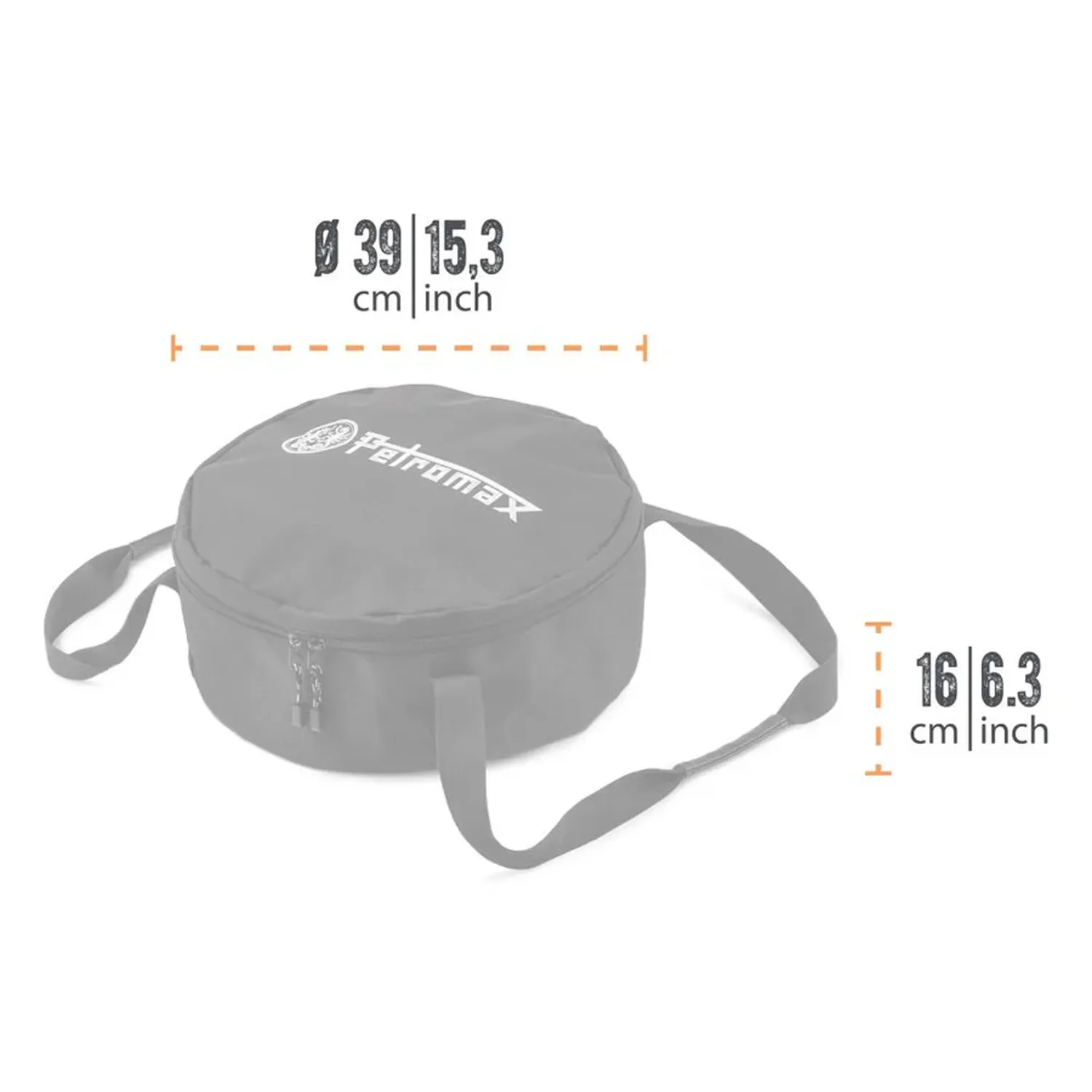 Petromax Transport Bag For Camping Oven Black | Buy Petromax Transport Bag For Camping Oven Black here | Outnorth