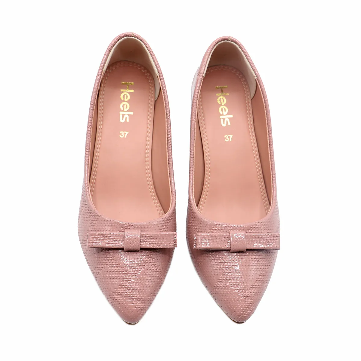 Pink Formal Court Shoes 085490