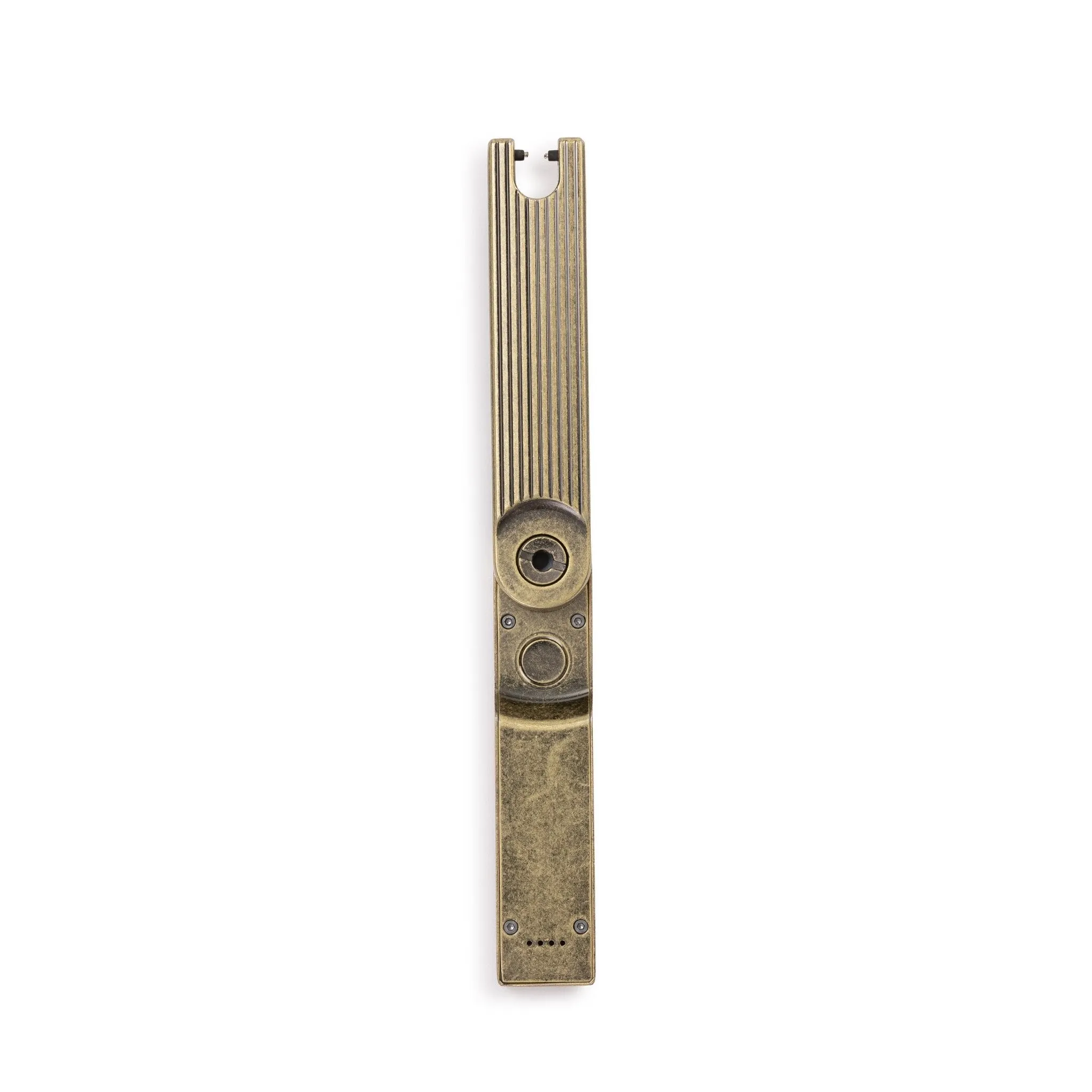 Pivot Arc Lighter - Brass