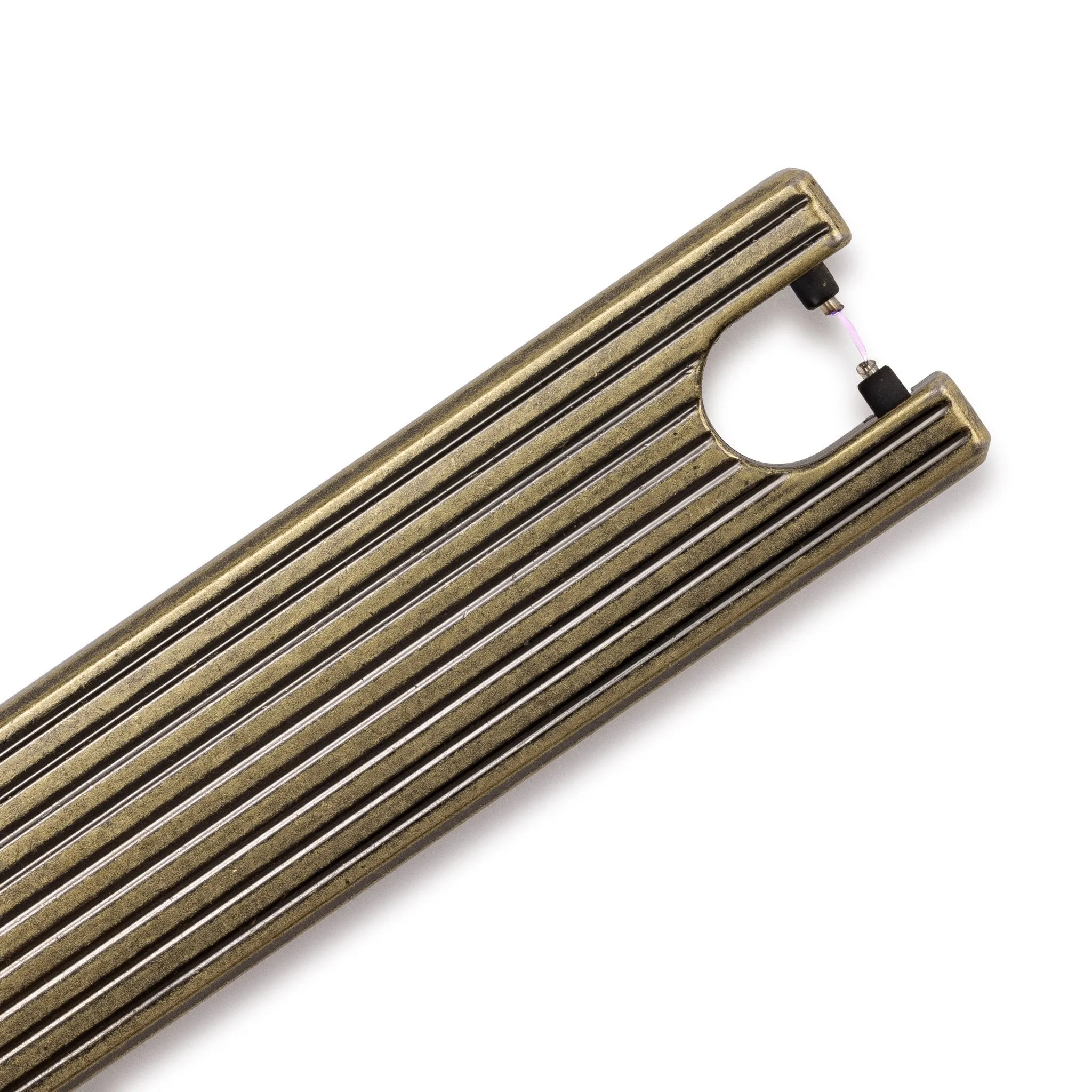 Pivot Arc Lighter - Brass