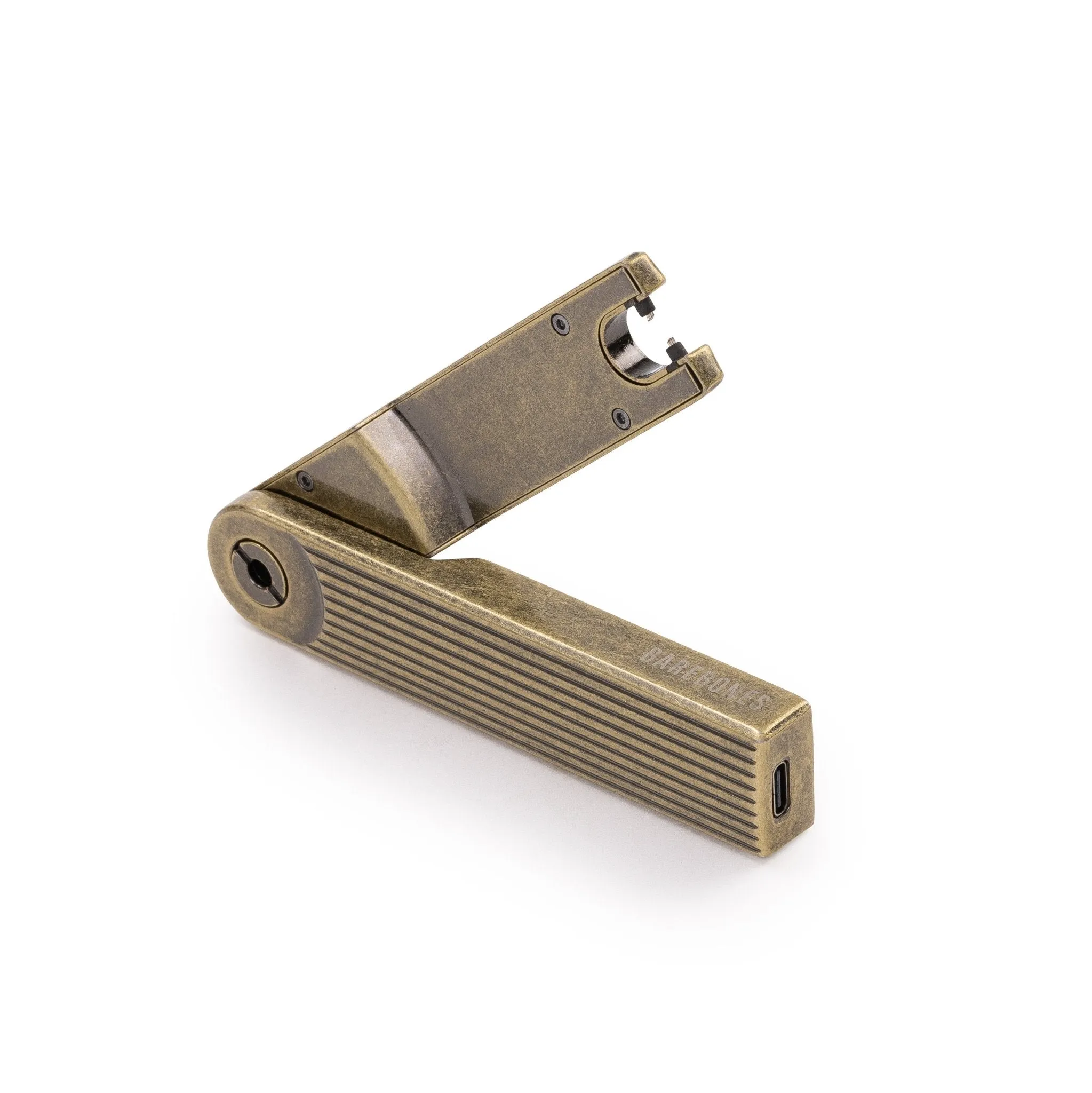 Pivot Arc Lighter - Brass