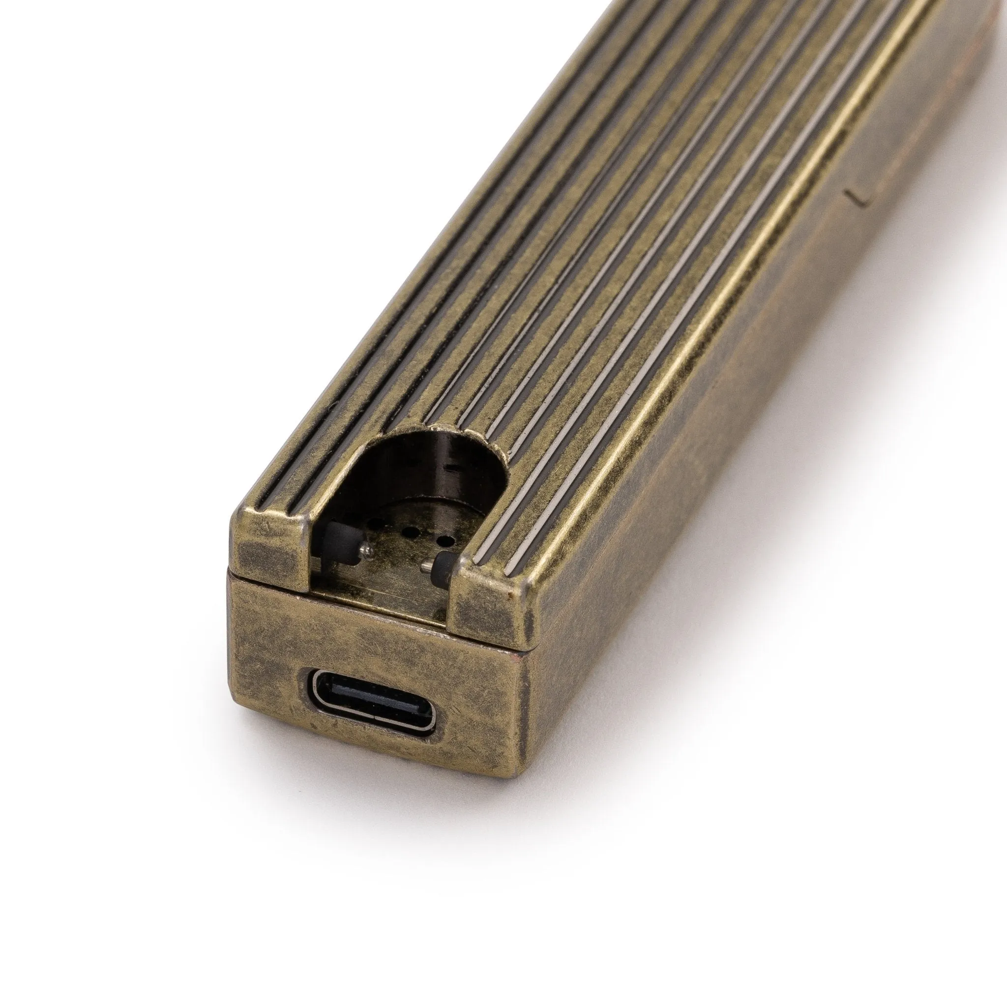 Pivot Arc Lighter - Brass