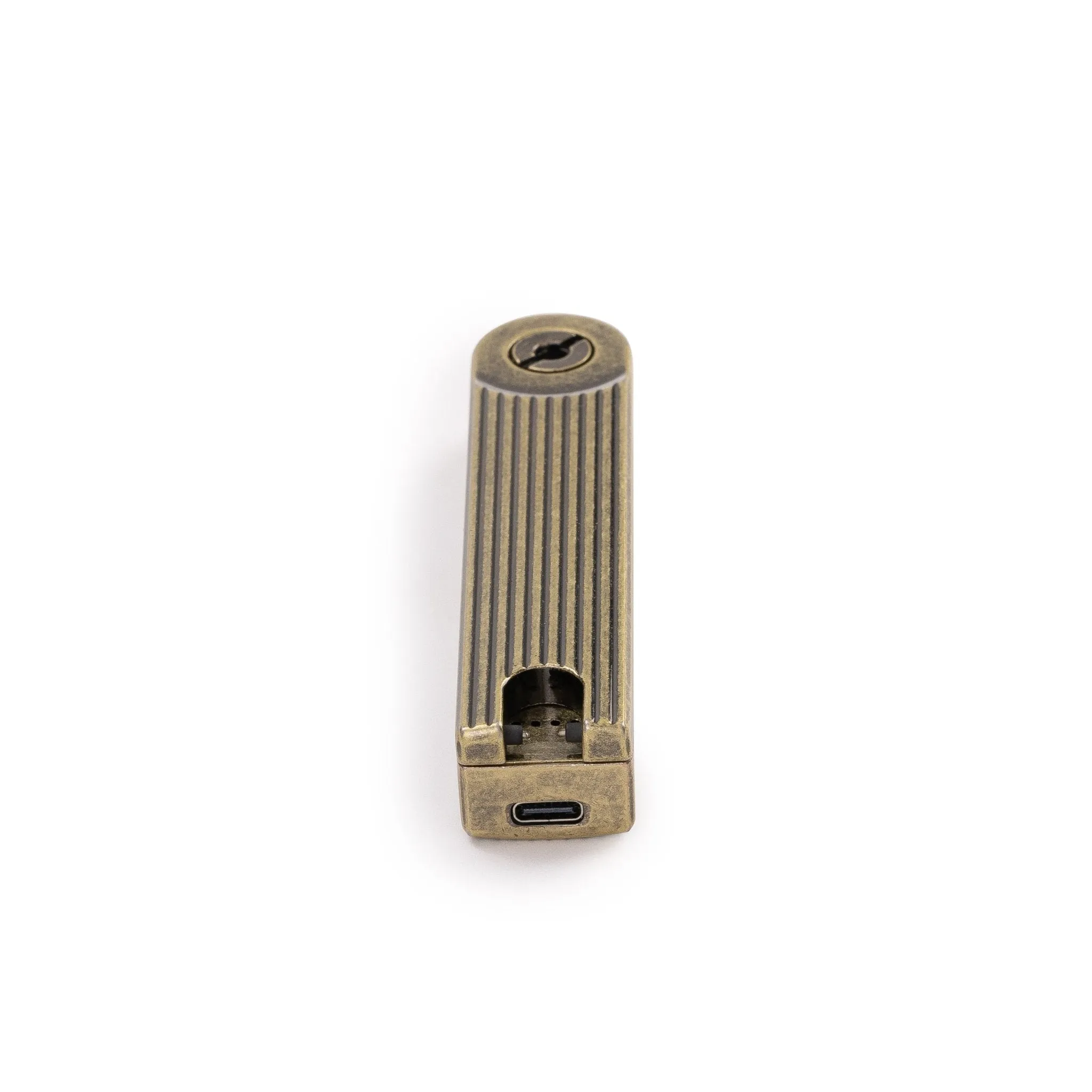 Pivot Arc Lighter - Brass