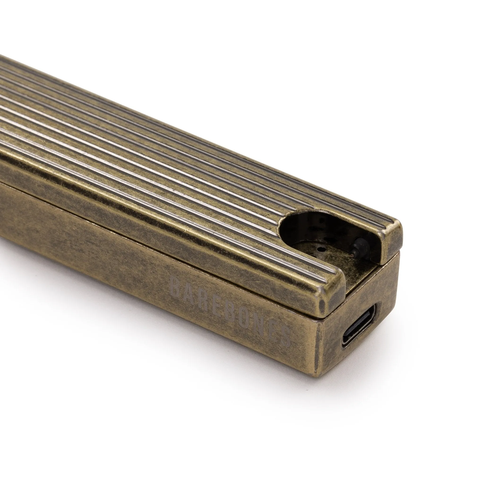 Pivot Arc Lighter - Brass