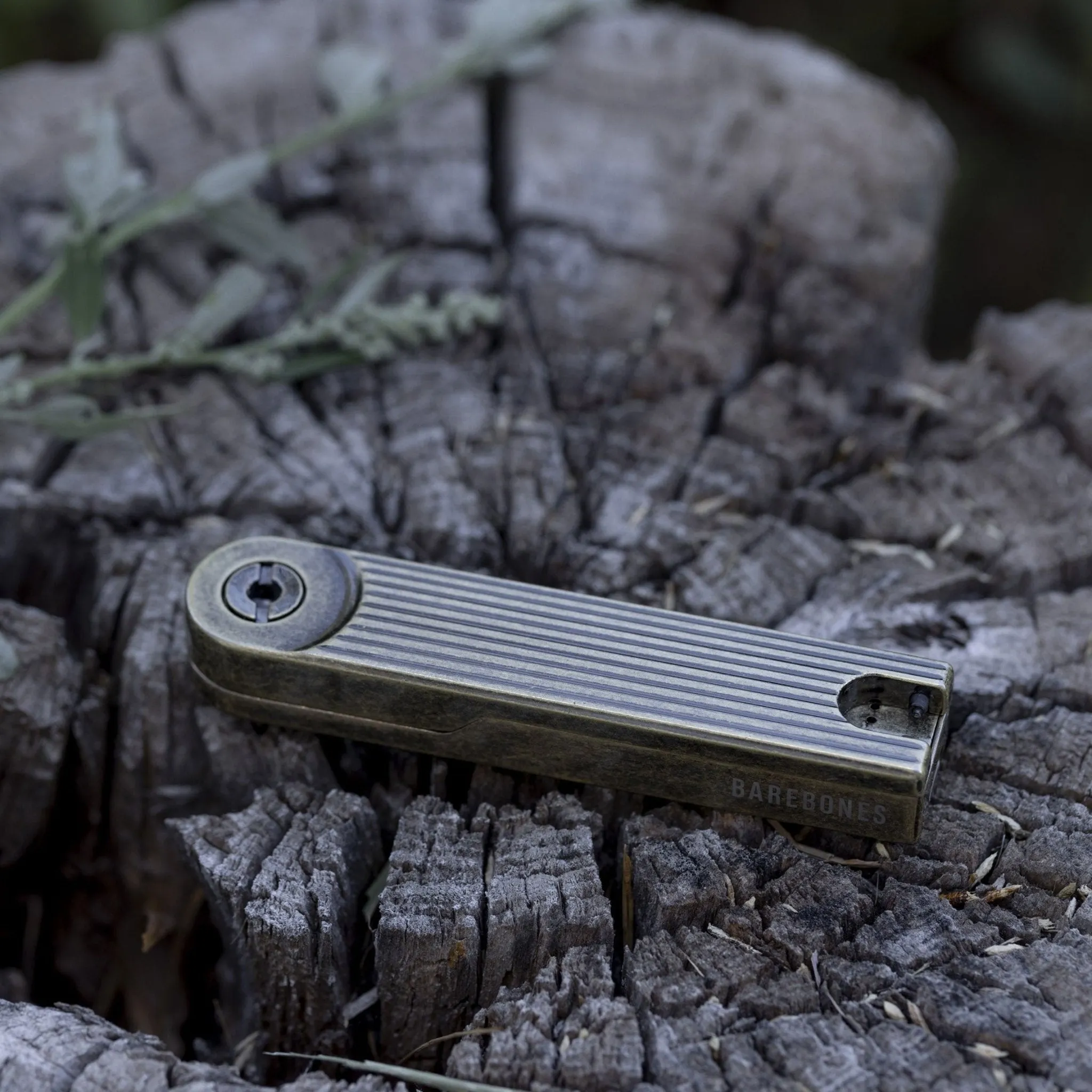Pivot Arc Lighter - Brass