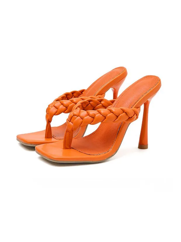 Plait Heels