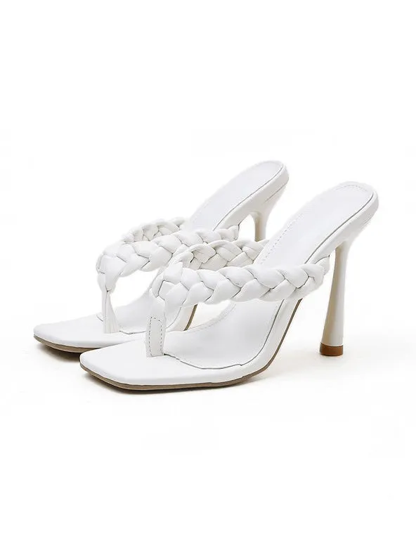 Plait Heels