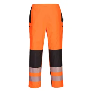 Portwest PW3 Hi-Vis Ladies Rain Trousers PW386