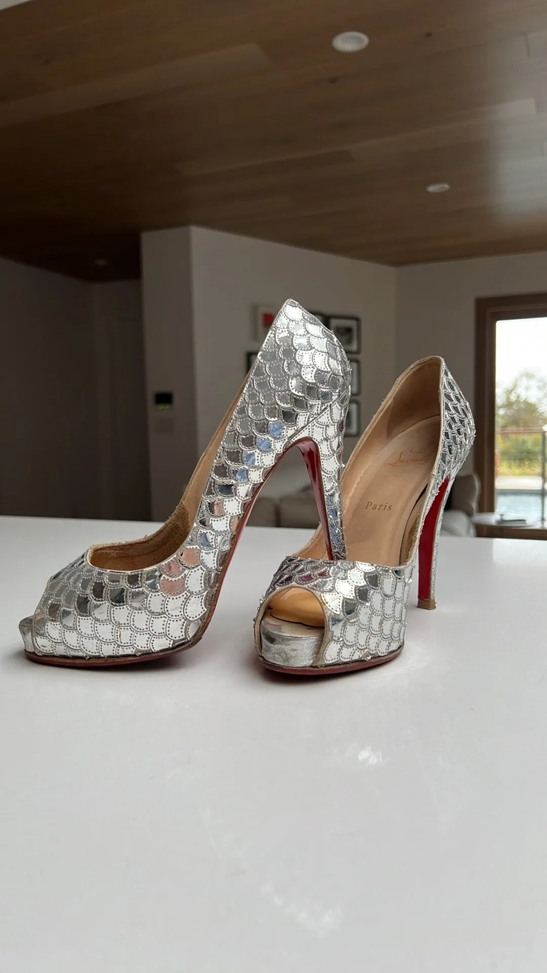 Poseidon High Heels - 8