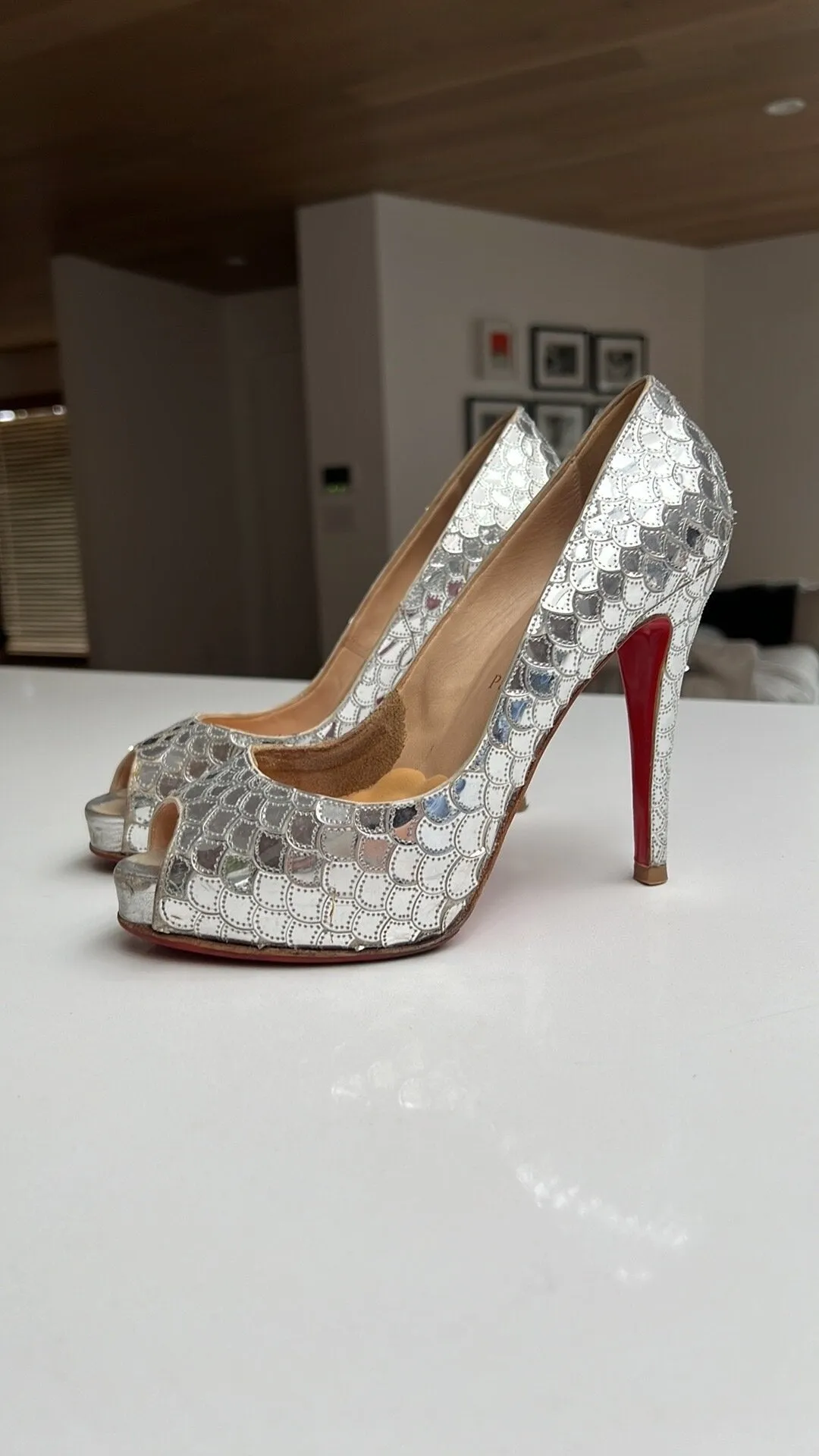 Poseidon High Heels - 8