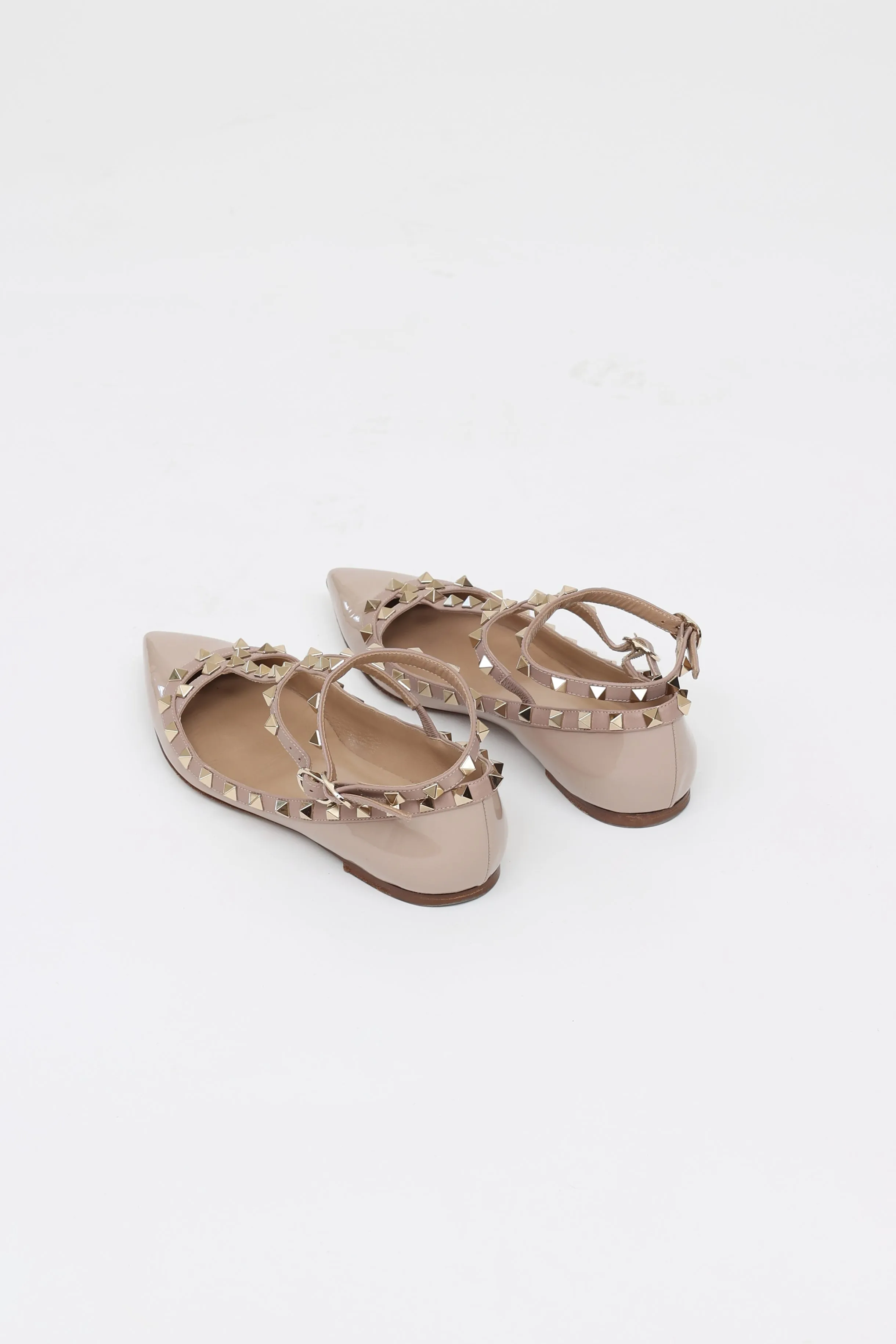 Poudre Patent Rockstud Flats