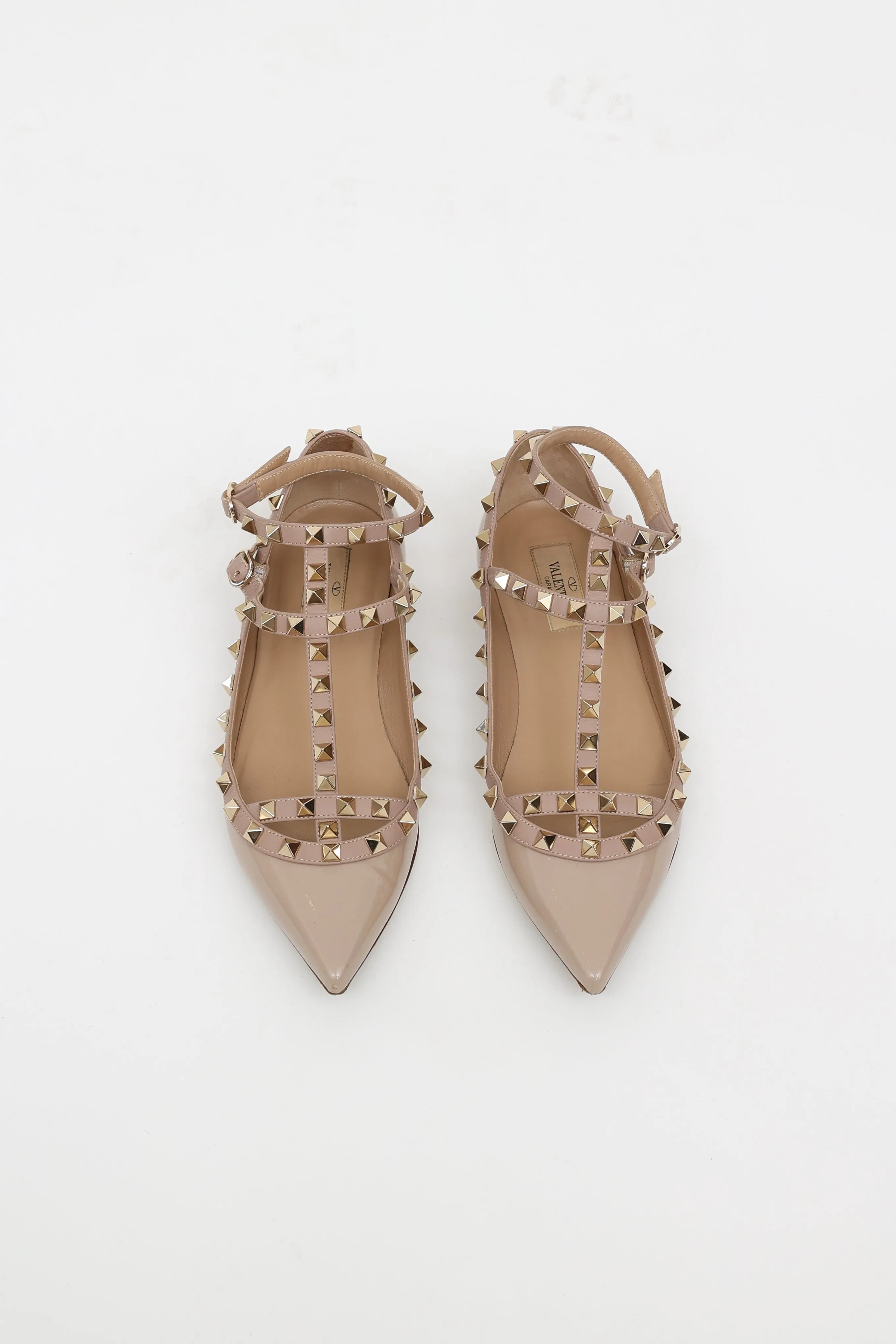 Poudre Patent Rockstud Flats