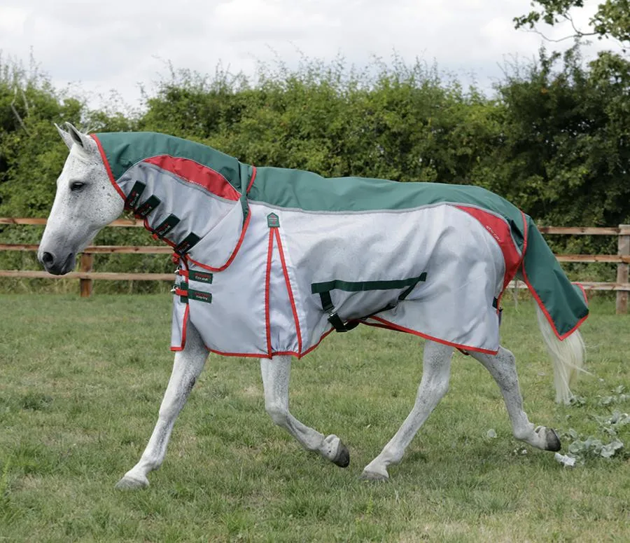 Premier Equine Buster Stay-Dry Super Lite Mesh Rug with Surcingles