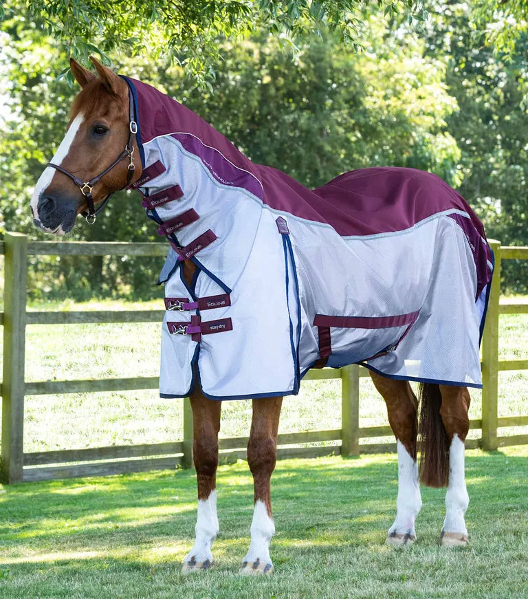 Premier Equine Buster Stay-Dry Super Lite Mesh Rug with Surcingles