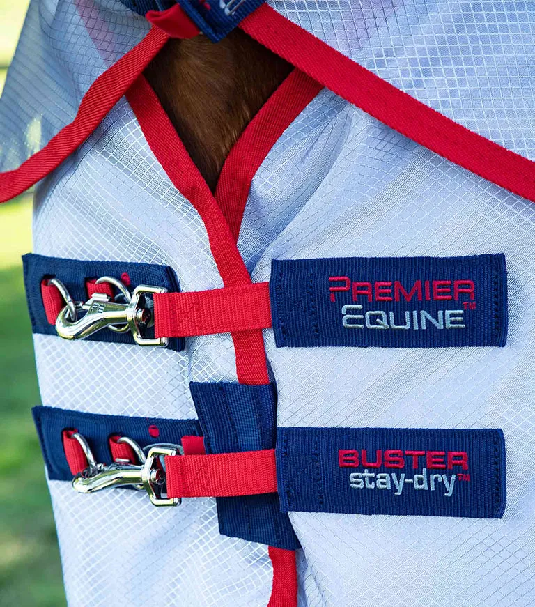 Premier Equine Buster Stay-Dry Super Lite Mesh Rug with Surcingles