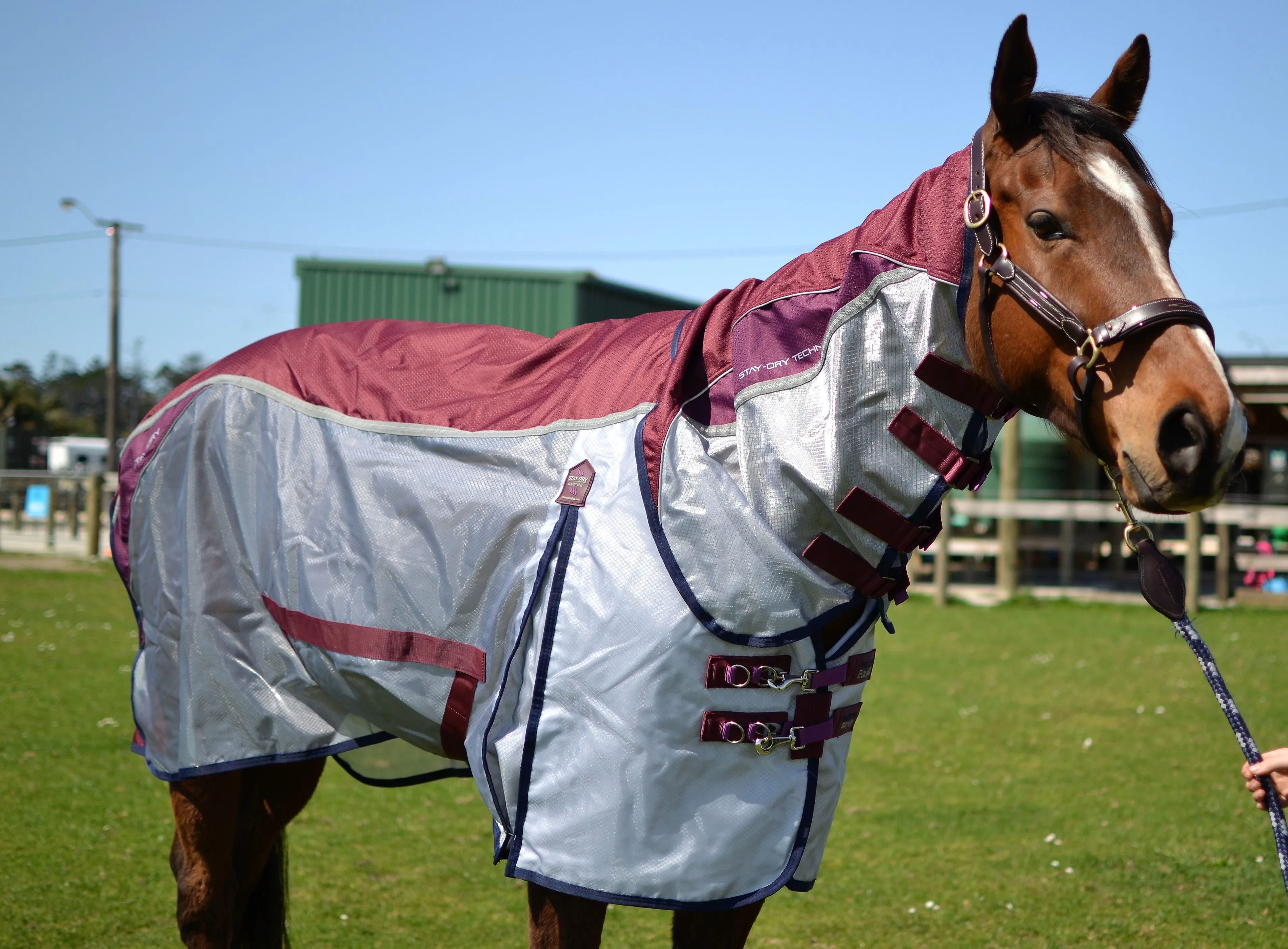 Premier Equine Buster Stay-Dry Super Lite Mesh Rug with Surcingles