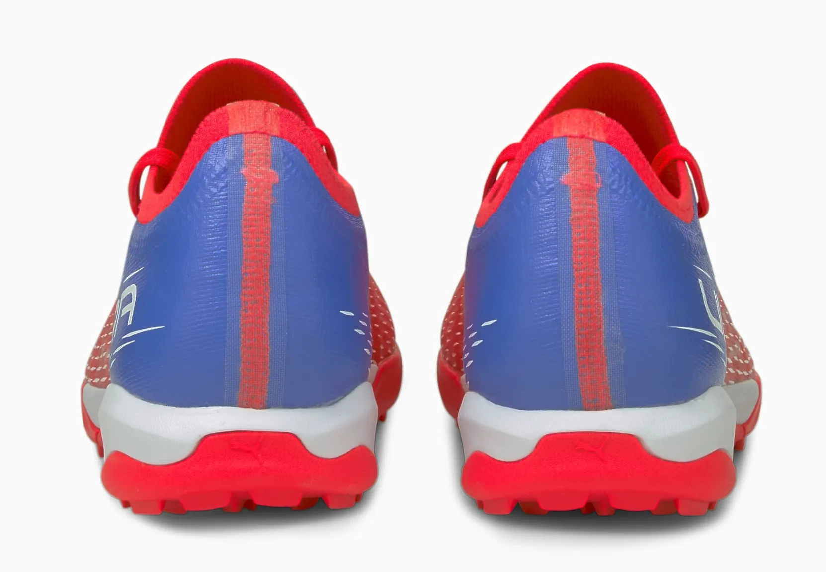 Puma Ultra 3.3 Turf Soccer Cleat - Sublaze-White-Bluemazing