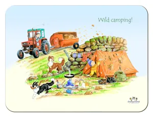 "Wild Camping" Tablemat